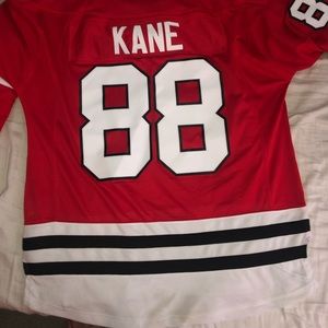 Authentic stitched Kane hockey jersey